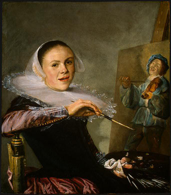 Judith leyster Self Portrait